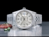 Rolex Datejust 36 Argento Jubilee Silver Lining  Watch  16220 